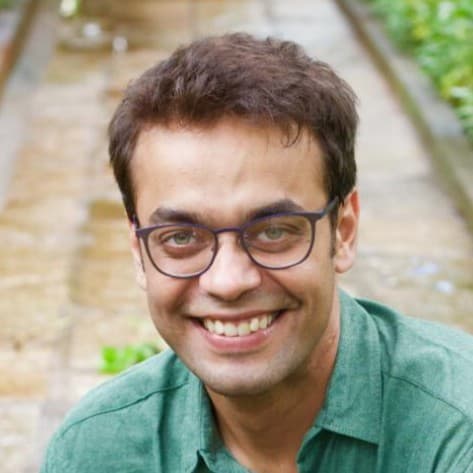 Kshitij Singhvi - Co-founder of Roastmaster Rick